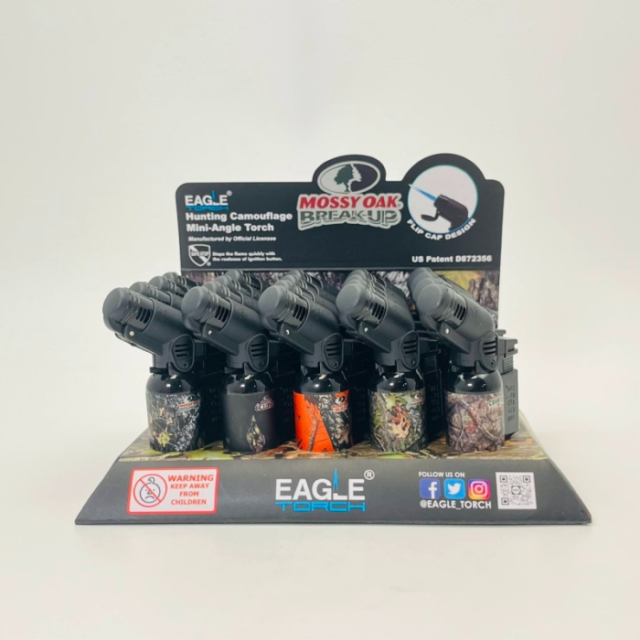 Eagle Torch® - Mini Torch Mossy Oak - 20CT