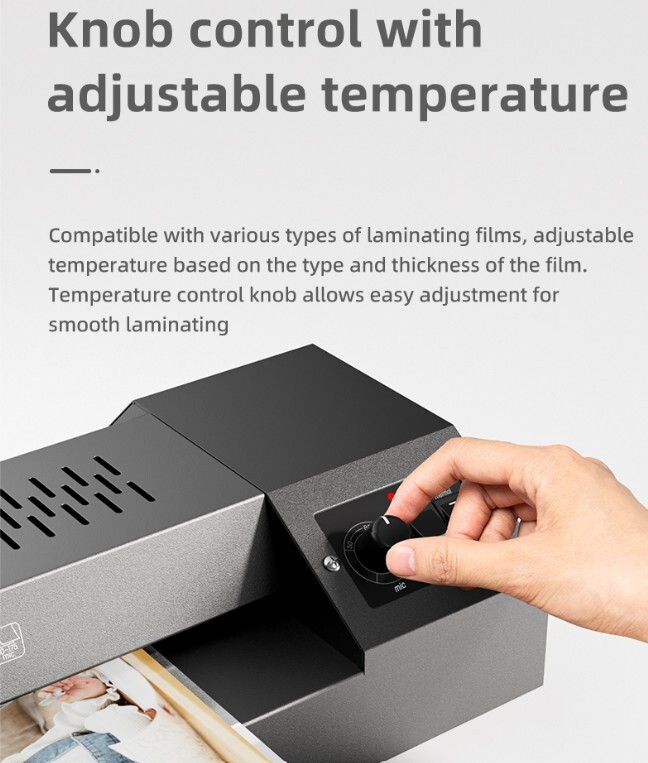 DELI ET131 PROFESSIONAL LAMINATOR FOR A4 TO A3 SIZE