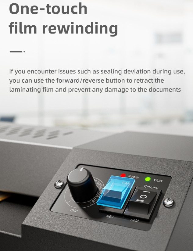 DELI ET131 PROFESSIONAL LAMINATOR FOR A4 TO A3 SIZE