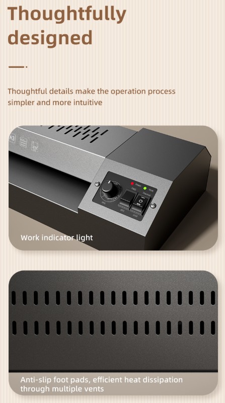 DELI ET131 PROFESSIONAL LAMINATOR FOR A4 TO A3 SIZE