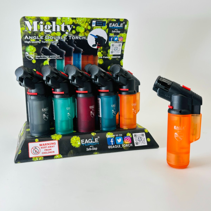 Eagle Torch® - Mighty Angle Double Torch  - 15CT