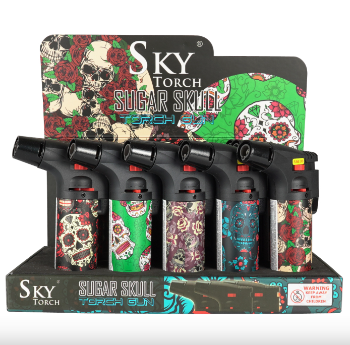 Sky Torch® - Sugar Skull Torch Gun - 15CT