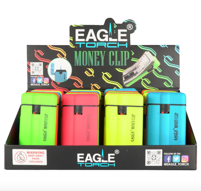 Eagle Torch® - Money Clip Slim - 20CT
