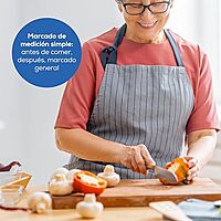 Glucómetro, medidor de glucosa