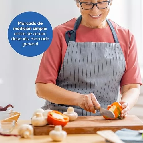Glucómetro, medidor de glucosa