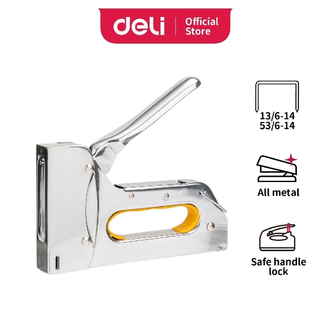 DELI T35111 HD TACKER SET with Staples