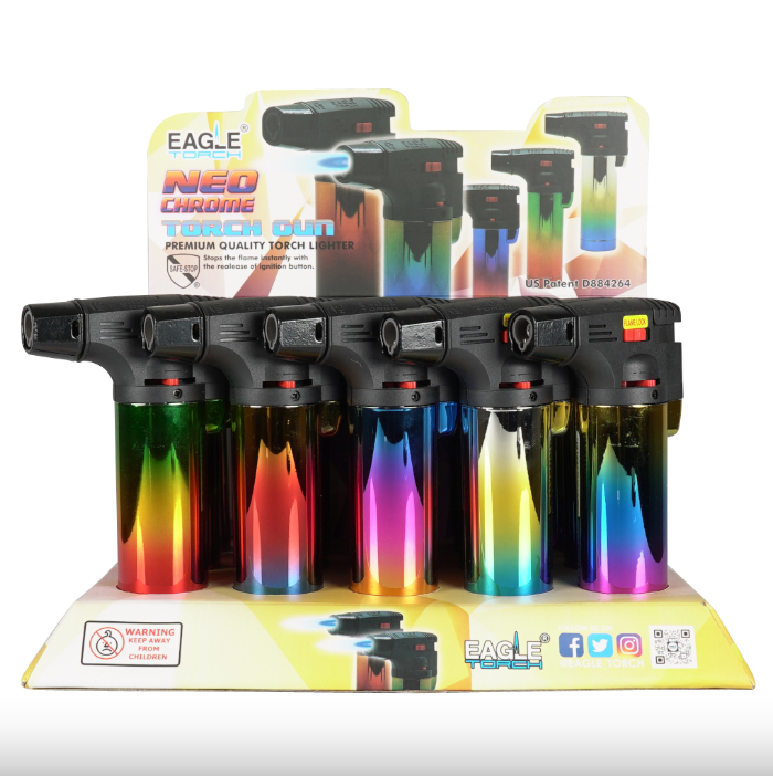 Eagle Torch® - Neo Chrome Torch Gun - 15CT