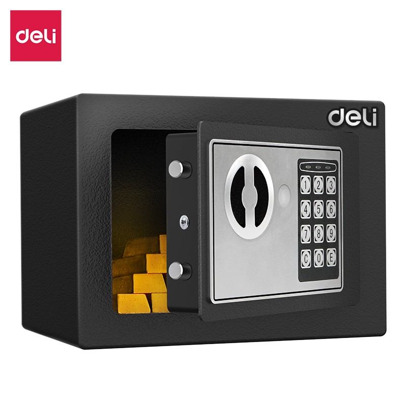 DELI ET510 ELECT.PASSWORD SAFE H17xW17xD23cm
