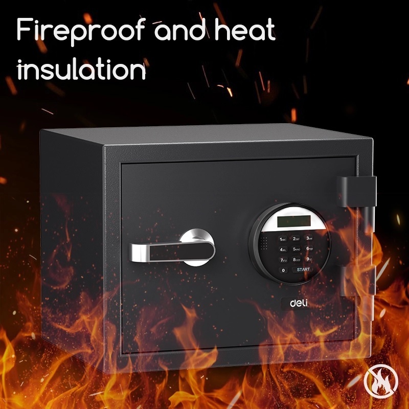 DELI ET580 FIREPROOF DIGITAL SAFE