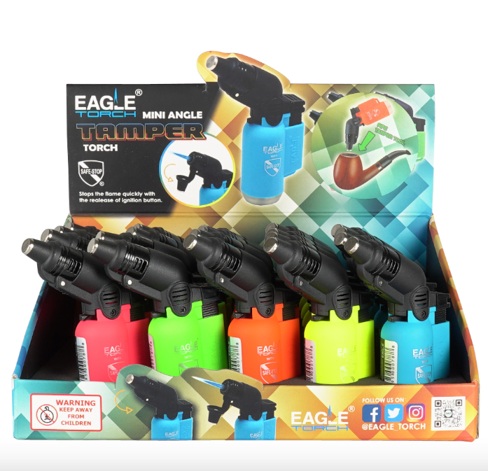 Eagle Torch® - Mini Angle Tamper - 20CT