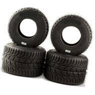 SET Easykart Tires 100/125 KGP Rain 4.0/10.0-5+6.0/11.0-5 RAIN