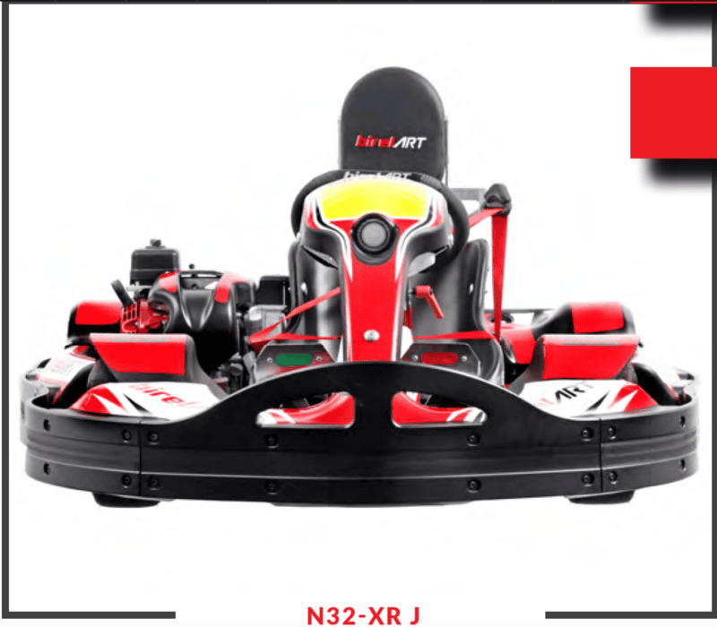 KART N32-XR JUNIOR HYDR A40 W.NH120+150 HONDA GX160 ENGINE & TIRES