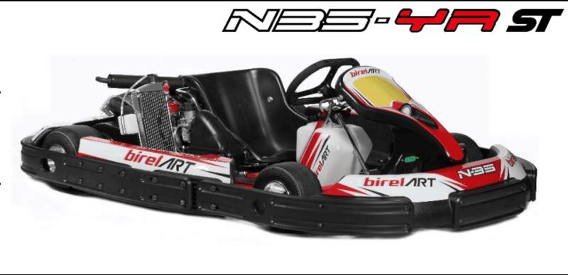 KART N35 YR-ST WITH ROTAX JUNIOR ENGIN