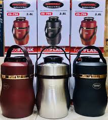 EUROSONIC FOOD FLASK - 2800ML - 24 HOURS