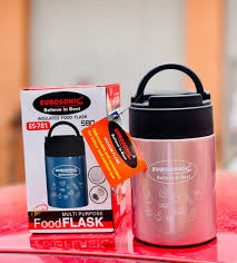 EUROSONIC FOOD FLASK - 600ML
