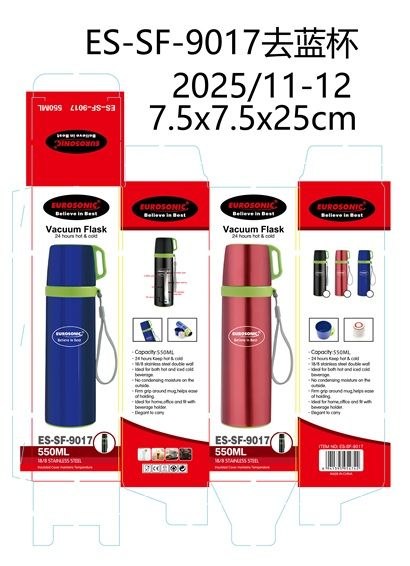 EUROSONIC VACUUM FLASK 550ML