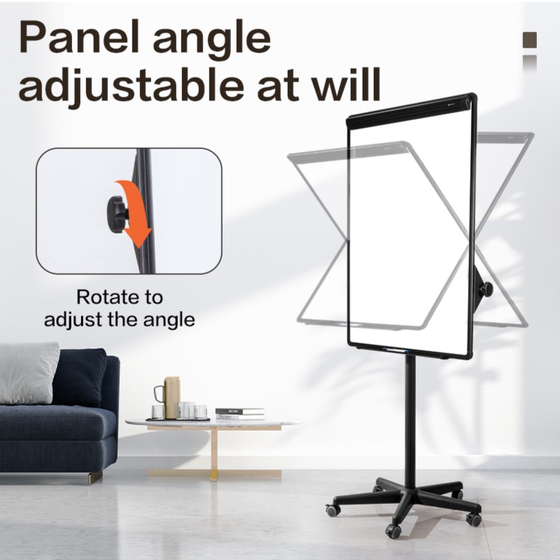 DELI EV130 MOBILE F/CHART STAND W/WHEELS