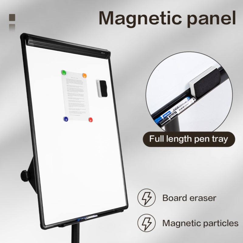 DELI EV130 MOBILE F/CHART STAND W/WHEELS