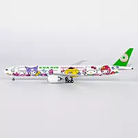 Eva Airways 777-300ER HELLO KITTY Candy Jet - Sanrio Characters