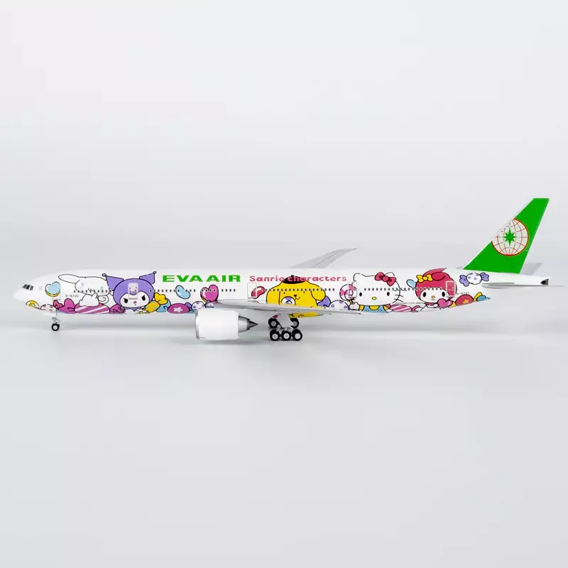 Eva Airways 777-300ER HELLO KITTY Candy Jet - Sanrio Characters