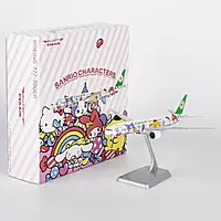 Eva Airways 777-300ER HELLO KITTY Candy Jet - Sanrio Characters