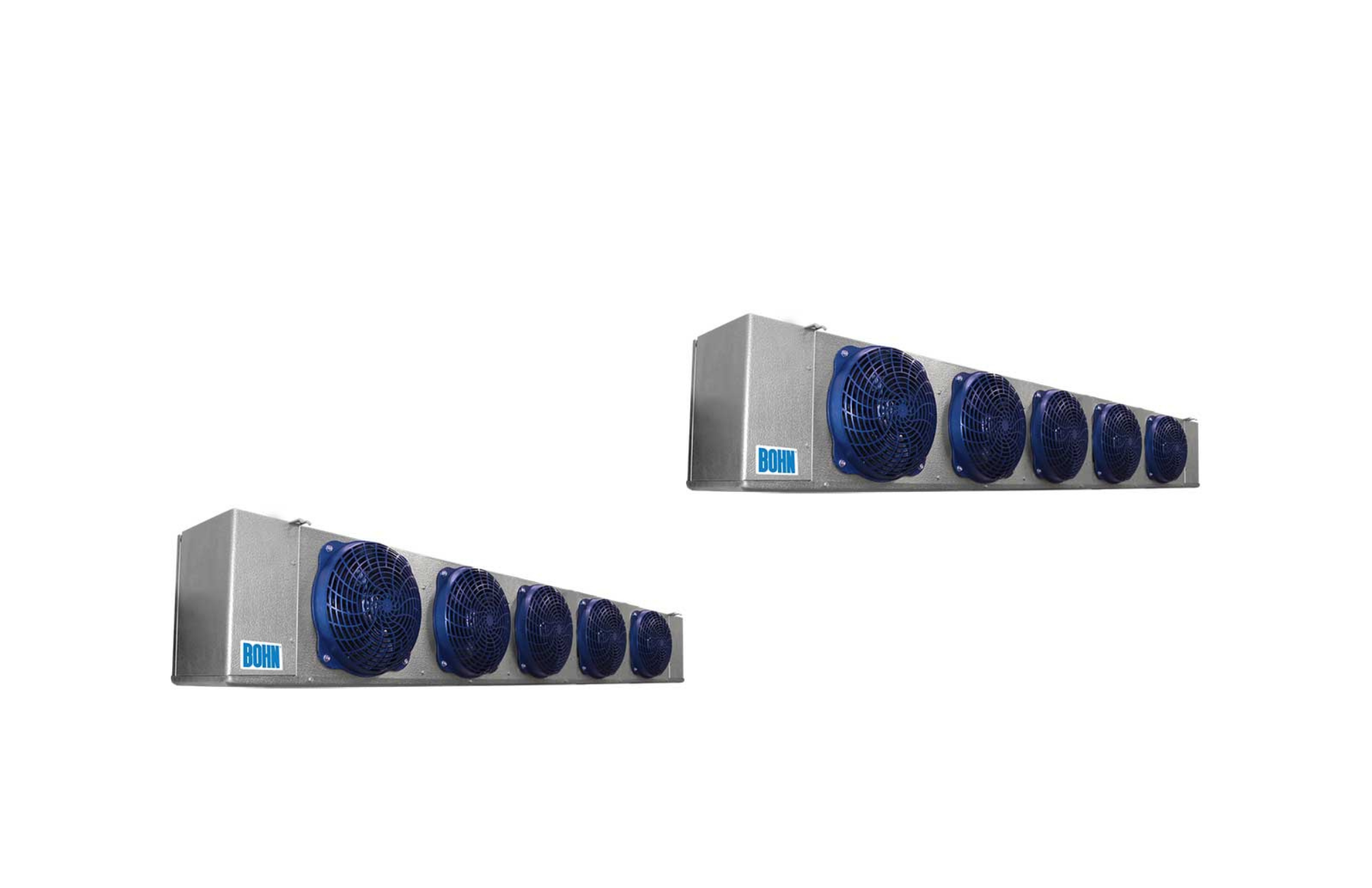 Set de 2 Evaporadoras Deshielo Por Aire Bohn 115/230/1/60 - SET-ADT260UC