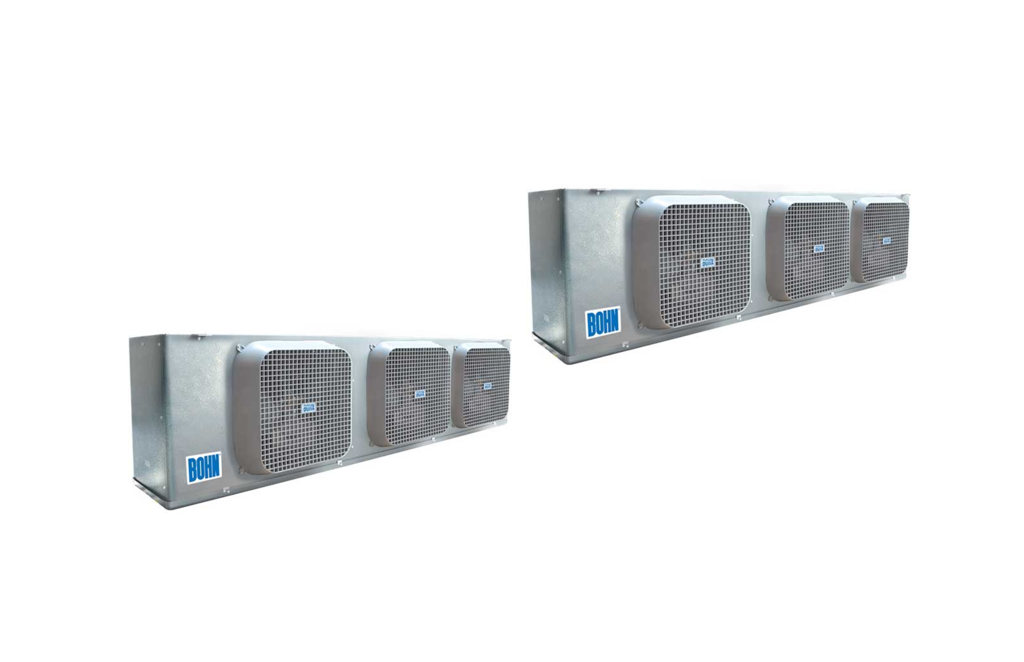Set de 2 Evaporadoras Deshielo Resistencias Bohn 208-230/3/60 - SET-BME390CA