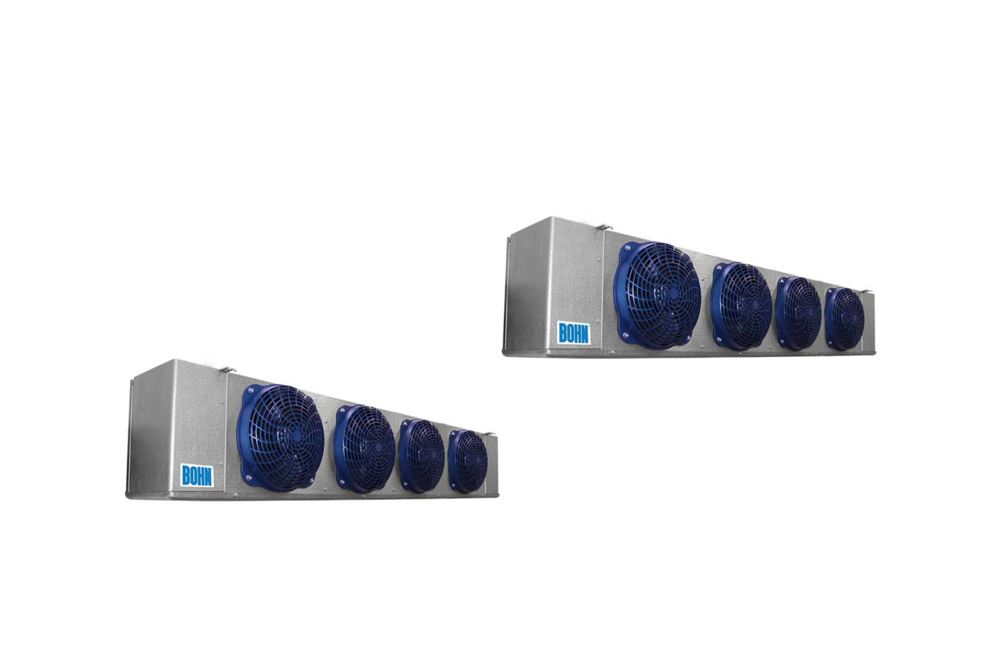 Set de 2 Evaporadoras Deshielo Resistencia Eléctrica Bohn 230/3/60 Con Control - SET-LET180CC