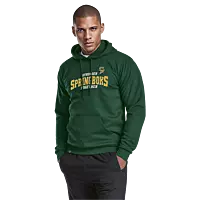240g Unbrushed Fleece Pullover Hoody