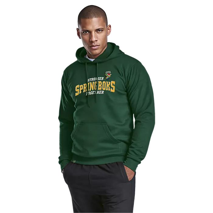 240g Unbrushed Fleece Pullover Hoody