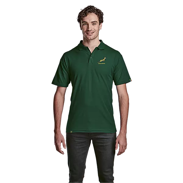 160g Single Jersey Short Sleeve Golfer