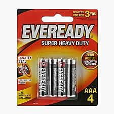 EVEREADY BATTERY TRIPPLE AAA