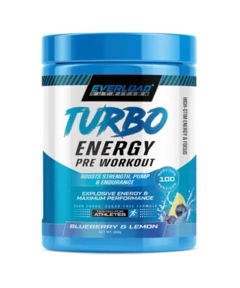 Everload Turbo Pre-Workout 100 servings | طاقة تيربو افرلود Everload Turbo Pre-Workout 100 servings | طاقة تيربو افرلود