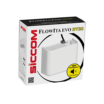 Bomba de condensados externa, 1 a 3TR, 110-220V - EVO DT20 Bomba de condensados externa, 1 a 3TR, 110-220V - EVO DT20