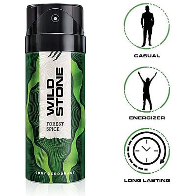 Wild Stone Deo Forest Spice 150Ml