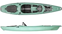 Bonafide EX123 Expedition Kayak Bonafide EX123 Expedition Kayak