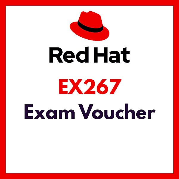 Red Hat Certified Developer in AI (OpenShift AI) EX267 Exam Voucher Red Hat Certified Developer in AI (OpenShift AI) EX267 Exam Voucher