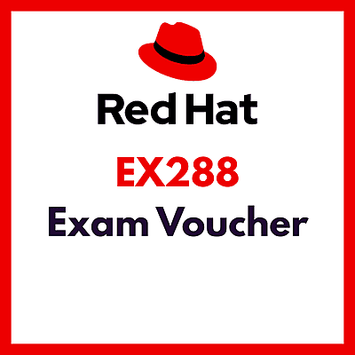 Red Hat Certified Advanced Developer in Cloud-native Applications EX288 Exam Voucher