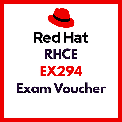 Red Hat Certified Advanced System Administrator in Ansible (RHCE) EX294 Exam Voucher