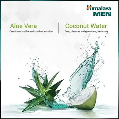 Himalaya Men's Face & Beard Wash