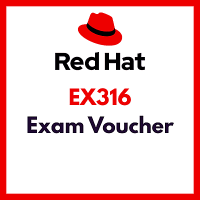 Red Hat Certified Specialist in OpenShift Virtualization EX316 Exam Voucher