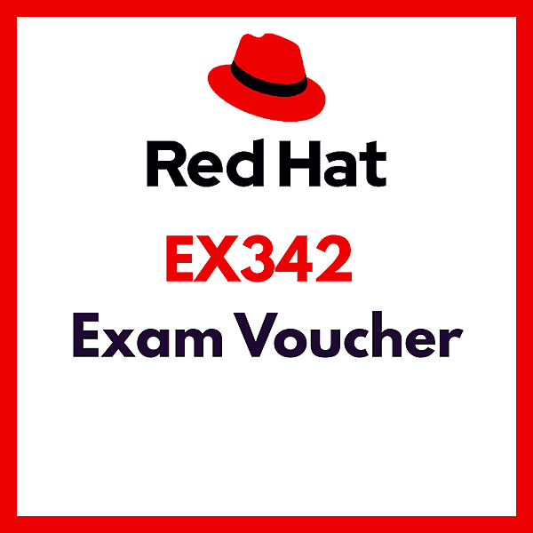 Red Hat Certified Advanced System Administrator in Enterprise Linux EX342 Exam Voucher Red Hat Certified Advanced System Administrator in Enterprise Linux EX342 Exam Voucher