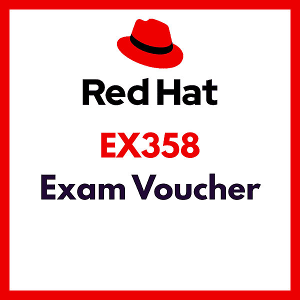 Red Hat Certified Specialist in Services Management and Automation EX358 Exam Voucher Red Hat Certified Specialist in Services Management and Automation EX358 Exam Voucher