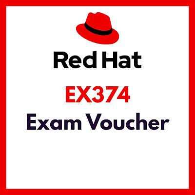 Red Hat Certified Specialist in Developing Automation with Ansible Automation Platform EX374 Exam Voucher