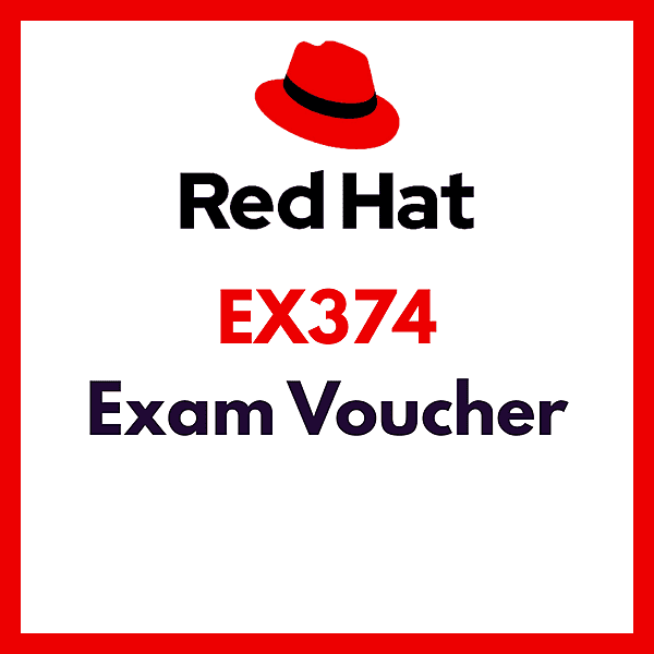 Red Hat Certified Specialist in Developing Automation with Ansible Automation Platform EX374 Exam Voucher Red Hat Certified Specialist in Developing Automation with Ansible Automation Platform EX374 Exam Voucher