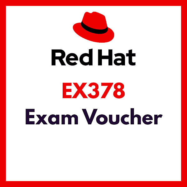 Red Hat Certified Specialist in Cloud-native Development EX378 Exam Voucher Red Hat Certified Specialist in Cloud-native Development EX378 Exam Voucher