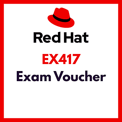 Red Hat Certified Specialist in Microsoft Windows Automation with Ansible EX417 Exam Voucher