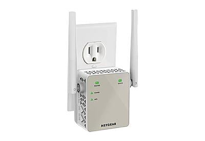 Netgear AC1200 Dual Band WiFi Range Extender with LAN port