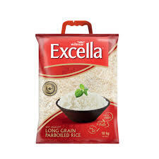 EXCELLA THAI PARBOILED RICE 10X2KG