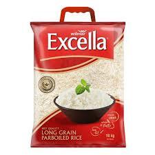 EXCELLA THAI PARBOILED RICE 1X10KG